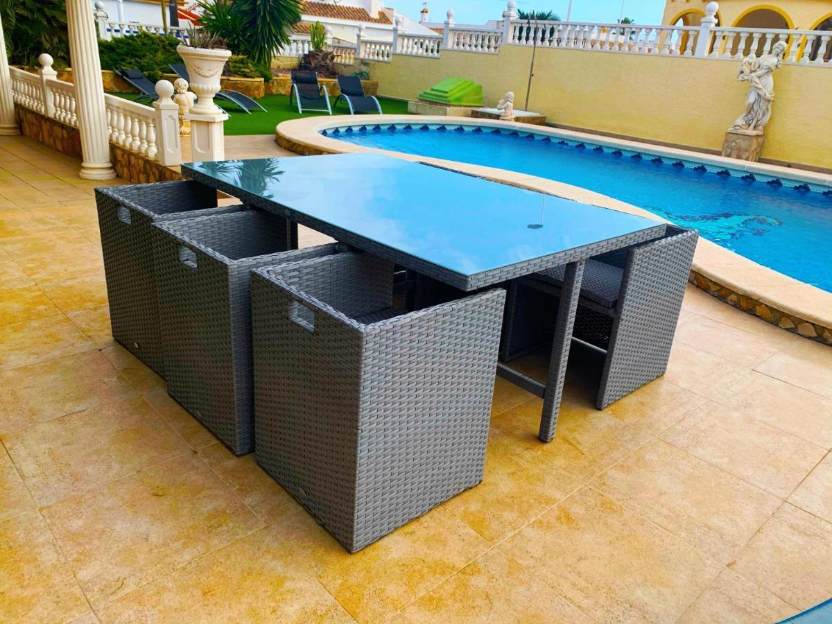 Villas Yanina Luxe Gran Alacant Puerto Marino Luaran gambar